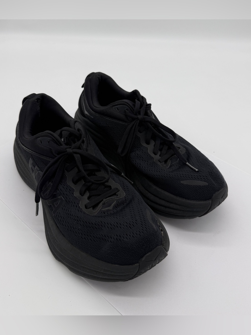 Hoka one one Bondi 8 women’s 9 black